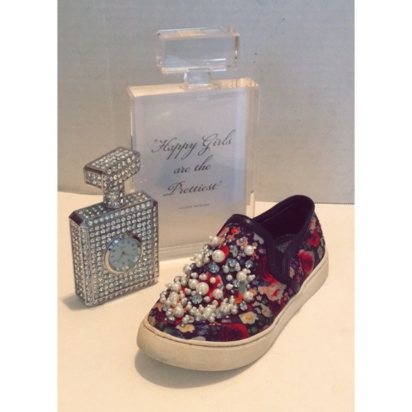 Gianni Bini Other - ❣️▪️SOLD▪️❣️GIANNI BINI Gil’s Slip On Sneakers Floral  13